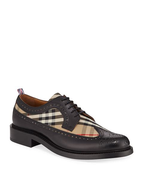 burberry mens shoes australia|burberry men's wingtip shoes.